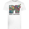 Blanc - Front - MTV - T-shirt KNARLY - Homme