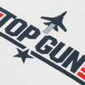 Blanc - Side - Top Gun - T-shirt - Homme