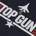 Bleu marine - Side - Top Gun - T-shirt - Homme