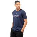 Bleu marine - Lifestyle - Top Gun - T-shirt - Homme