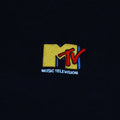 Noir - Side - MTV - Sweat à capuche - Homme