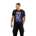 Noir - Bleu - Rose - Lifestyle - Venom - T-shirt - Homme
