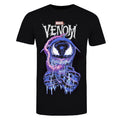 Noir - Bleu - Rose - Front - Venom - T-shirt - Homme