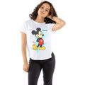 Blanc - Noir - Rouge - Lifestyle - Disney - T-shirt FLORIDA - Femme