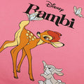 Rose - Side - Bambi - T-shirt - Femme