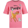 Rose - Front - Bambi - T-shirt - Femme