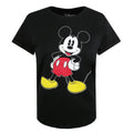 Noir - Front - Disney - T-shirt CLASSIC - Femme