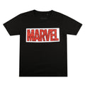 Noir - Front - Marvel - T-shirt - Garçon
