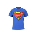 Bleu roi - Rouge - Jaune - Front - Superman - T-shirt - Garçon