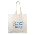 Beige pâle - Front - Disney - Tote bag ITS COOL TO BE KIND