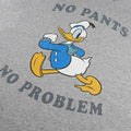 Gris chiné - Side - Disney - T-shirt NO PANTS NO PROBLEM - Femme