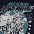 Bleu marine - Side - Avengers Assemble - T-shirt TEAM - Homme