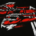 Noir - Rouge - Gris - Side - Venom - T-shirt - Homme