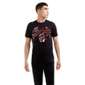 Noir - Rouge - Gris - Lifestyle - Venom - T-shirt - Homme