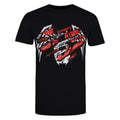 Noir - Rouge - Gris - Front - Venom - T-shirt - Homme