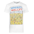 Blanc - Front - Wheres Wally? - T-shirt - Homme