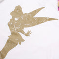 Blanc - Side - Tinkerbell - T-shirt - Fille