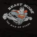 Noir - Blanc - Rouge - Lifestyle - Superman - Sweat à capuche BEAST MODE - Homme