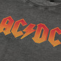 Gris - Side - AC-DC - T-shirt - Femme