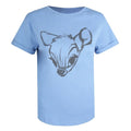 Indigo - Front - Bambi - T-shirt - Femme