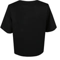 Noir - Back - Knight Rider - T-shirt court THUMBS UP - Femme