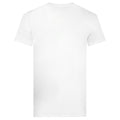 Blanc - Back - Peanuts - T-shirt SNOOPYS STRENGTH CLUB - Homme