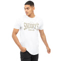 Blanc - Side - Peanuts - T-shirt SNOOPYS STRENGTH CLUB - Homme