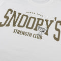 Blanc - Lifestyle - Peanuts - T-shirt SNOOPYS STRENGTH CLUB - Homme
