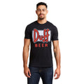 Noir - Blanc - Rouge - Lifestyle - The Simpsons - T-shirt DUFF BEER - Homme