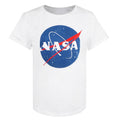 Blanc - Front - NASA - Chemise de nuit - Femme