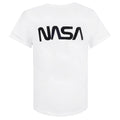 Blanc - Back - NASA - Chemise de nuit - Femme