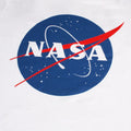 Blanc - Side - NASA - Chemise de nuit - Femme