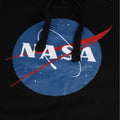 Noir - Side - NASA - Sweat à capuche - Homme