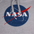 Gris chiné - Side - NASA - Sweat à capuche - Homme