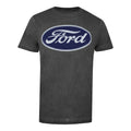 Noir délavé - Front - Ford - T-shirt - Homme