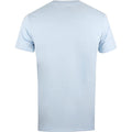 Bleu clair - Back - Knight Rider - T-shirt - Homme