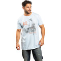 Bleu clair - Lifestyle - Knight Rider - T-shirt - Homme