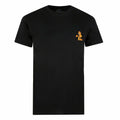 Noir - Front - Garfield - T-shirt - Homme