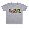 Gris chiné - Front - Marvel - T-shirt - Homme