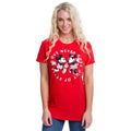Rouge - Side - Disney - T-shirt LOVE NEVER GOES OUT OF STYLE - Femme