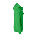 Vert pomme - Side - Clique - Veste à capuche BASIC - Homme