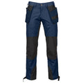 Bleu marine - Front - Projob - Pantalon de travail - Homme