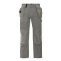 Beige gris - Front - Projob - Pantalon cargo - Homme
