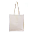 Beige pâle - Front - United Bag Store - Tote bag
