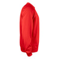 Rouge - Side - Clique - Sweat BASIC - Adulte