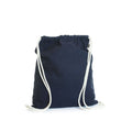 Bleu marine - Front - United Bag Store - Sac à cordon