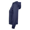Bleu marine foncé - Lifestyle - Clique - Veste à capuche BASIC - Femme