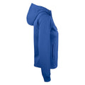 Bleu roi - Side - Clique - Veste à capuche BASIC - Femme