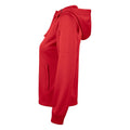 Rouge - Lifestyle - Clique - Veste à capuche BASIC - Femme