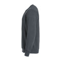 Anthracite Chiné - Side - Clique - Sweat BASIC - Adulte